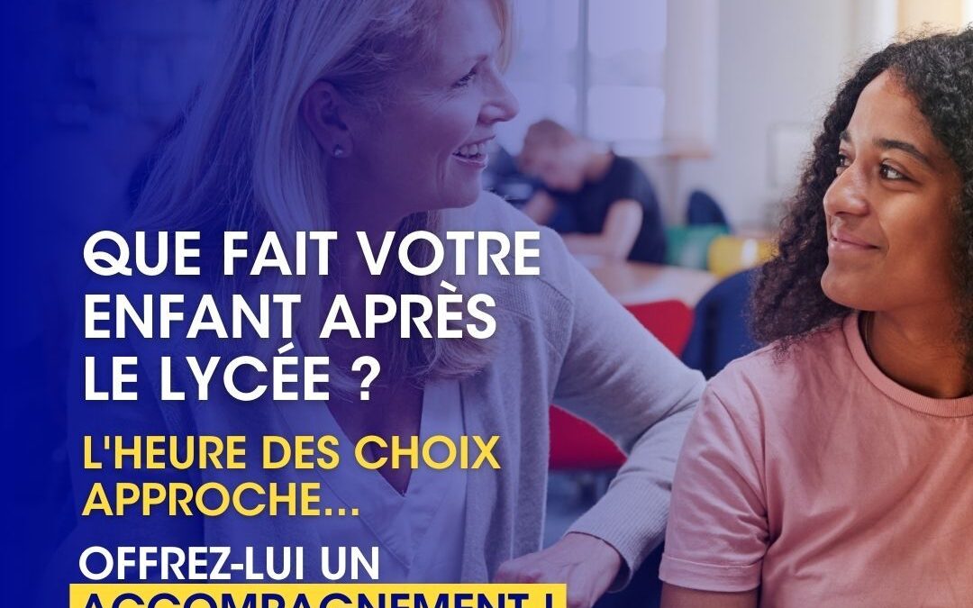 Votre ado est perdu ? Et si on trouvait ensemble sa voie ? ????