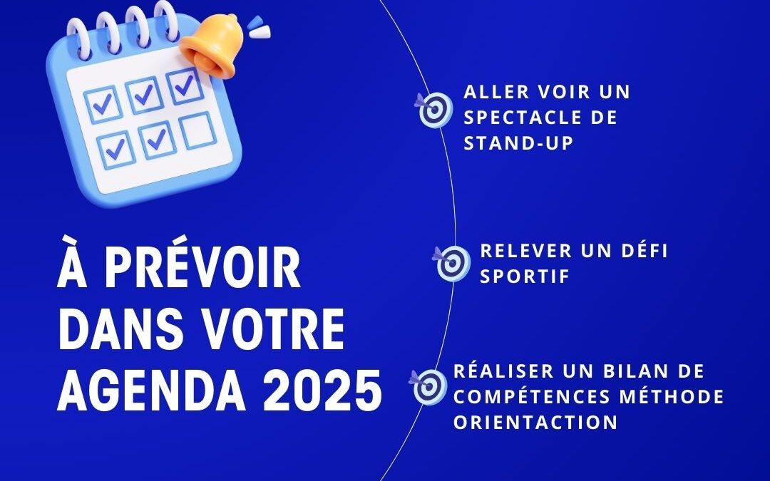 «2025 : l’année où je deviens la meilleure version de moi-même (ou presque) !» ????