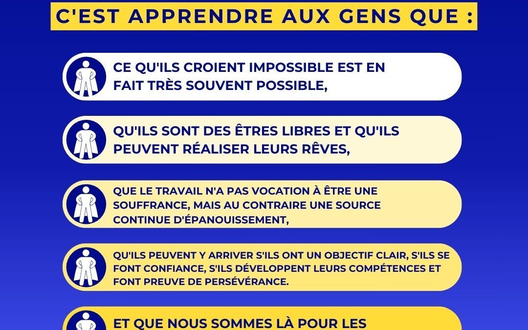 Consultant(e), c’est plus qu’un métier.
