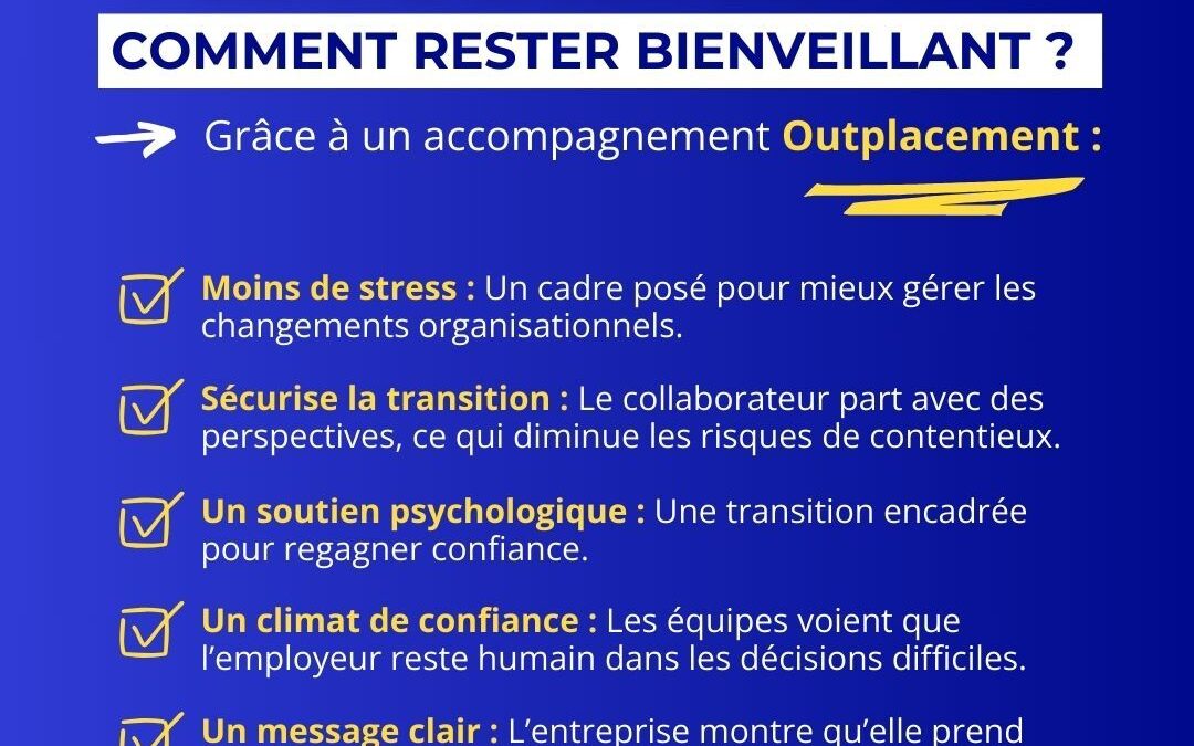 Se séparer d’un collaborateur n’est jamais facile