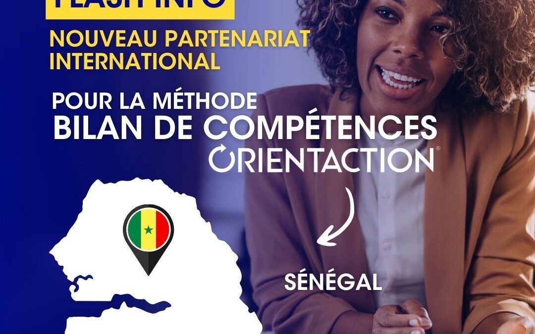Nouveau cap pour la méthode Bilan de Compétences ORIENTACTION !