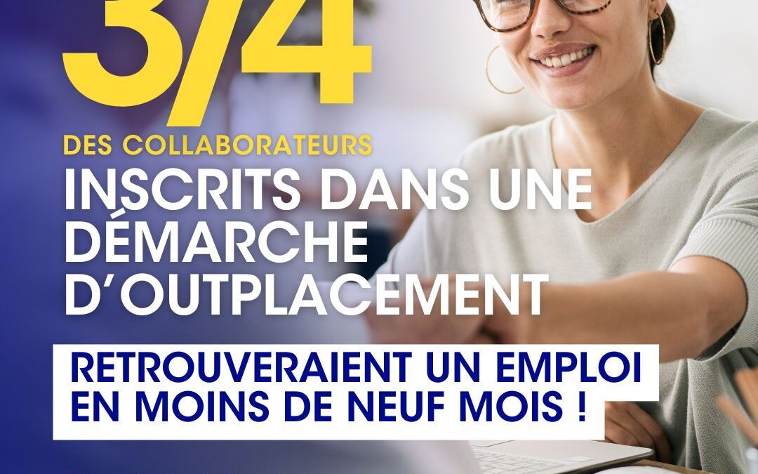 En proposant un outplacement, vous offrez bien plus qu’un accompagnement :