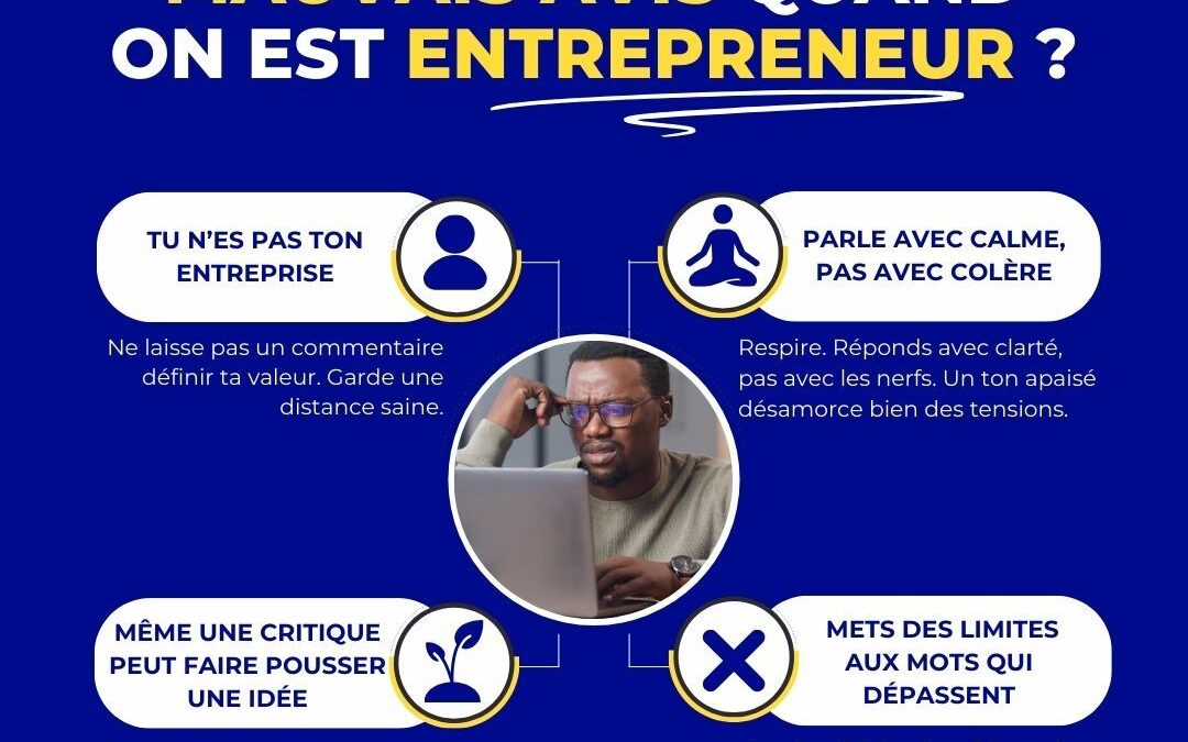 Gérer un mauvais avis, ça pique.