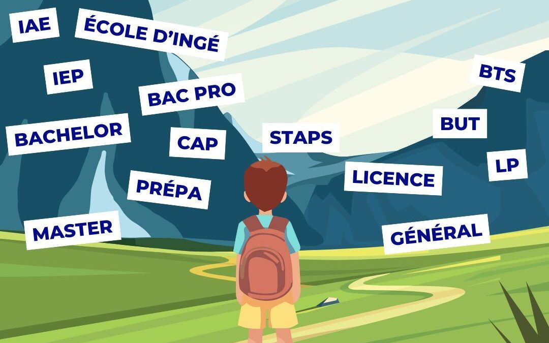 Filières, spécialités, écoles…