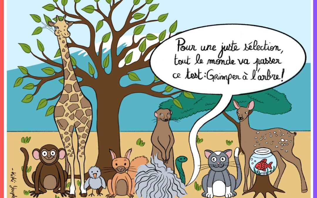 Et si vous étiez juste mal évalué(e) ?