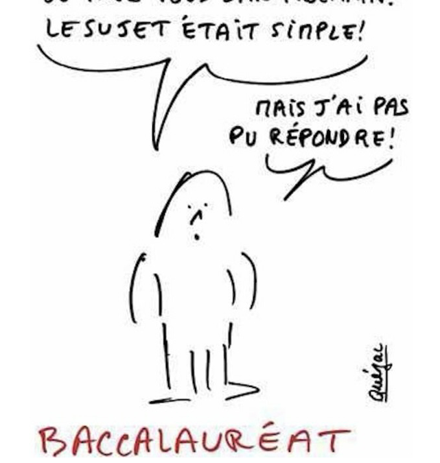 🎓 Baccalauréat : l’heure des grandes questions…