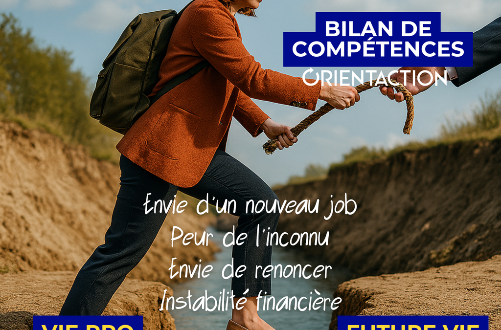 Envie de changer de vie pro ? Saute l’obstacle MAINTENANT !