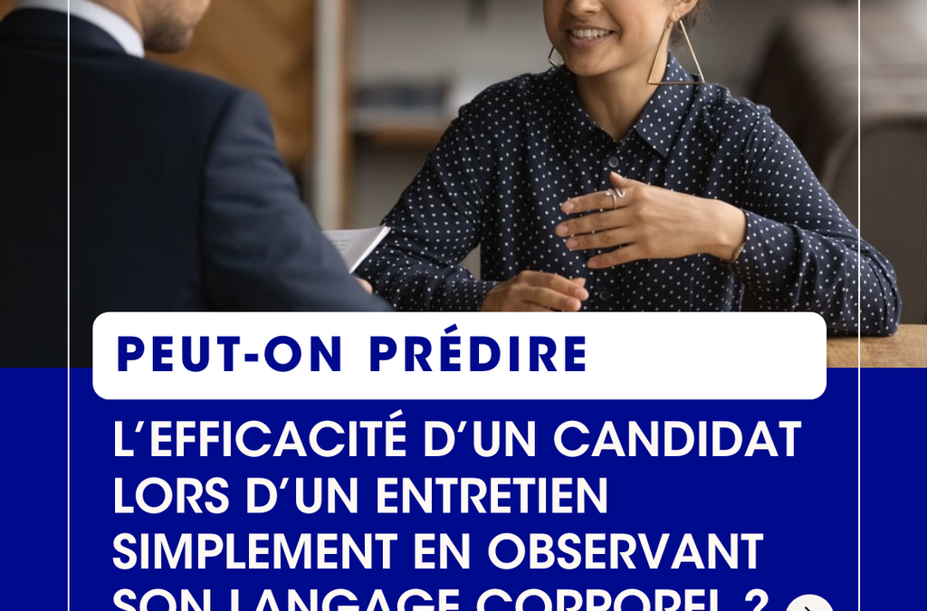 Entretien