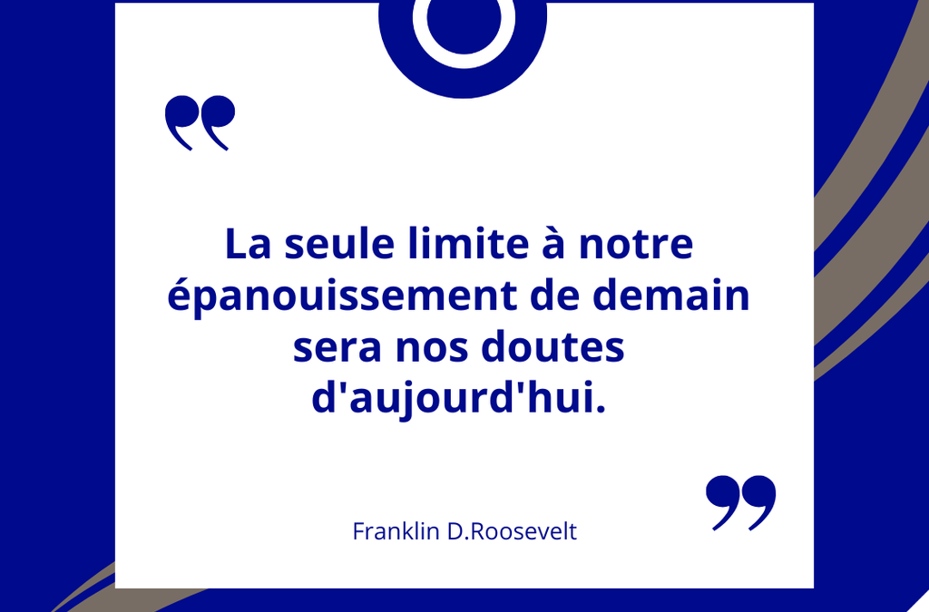 Chaque progrès commence par la confiance en soi et le dépassement de nos peurs.Ne laisse pas le doute freiner ta réussite professionnelle. Ose croire en ton potentiel, et avance.