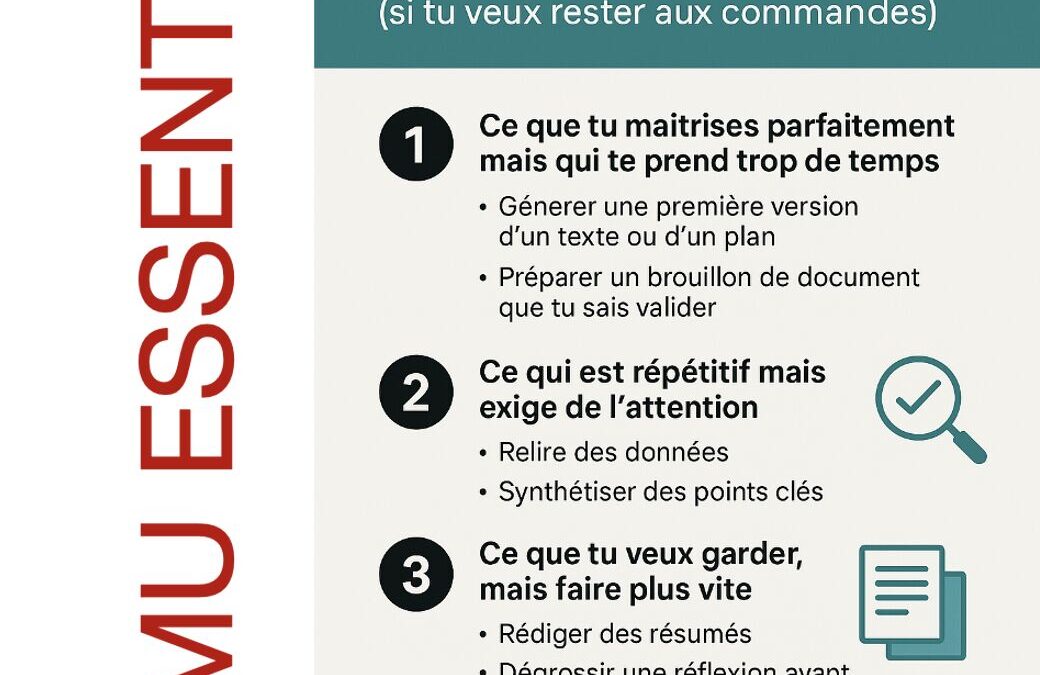 Tu veux tester l’IA sans perdre le contrôle ?