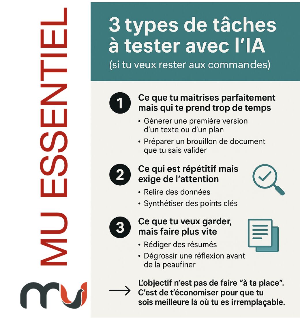 Tu veux tester l’IA sans perdre le contrôle ?