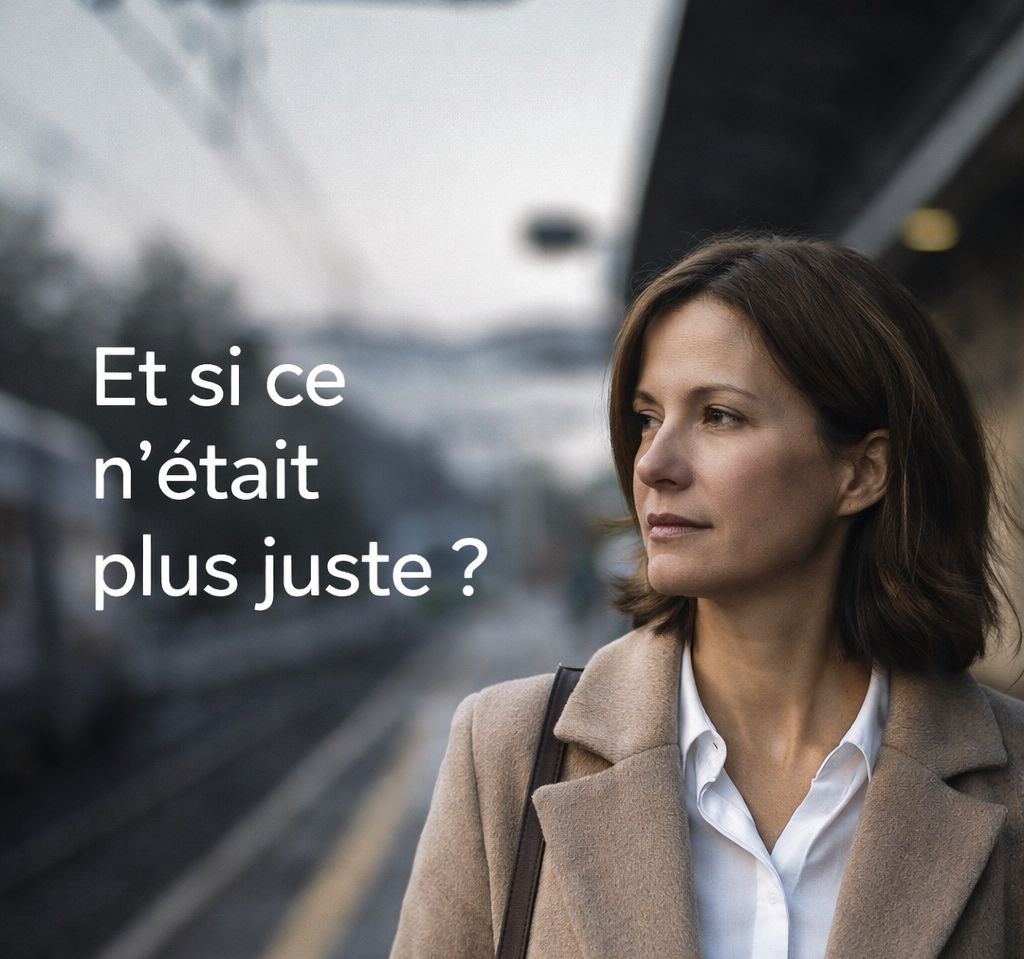 Des professionnels solides continuent d’avancer dans une voie qui ne les nourrit plus, parce qu’ils confondent encore stabilité et justesse