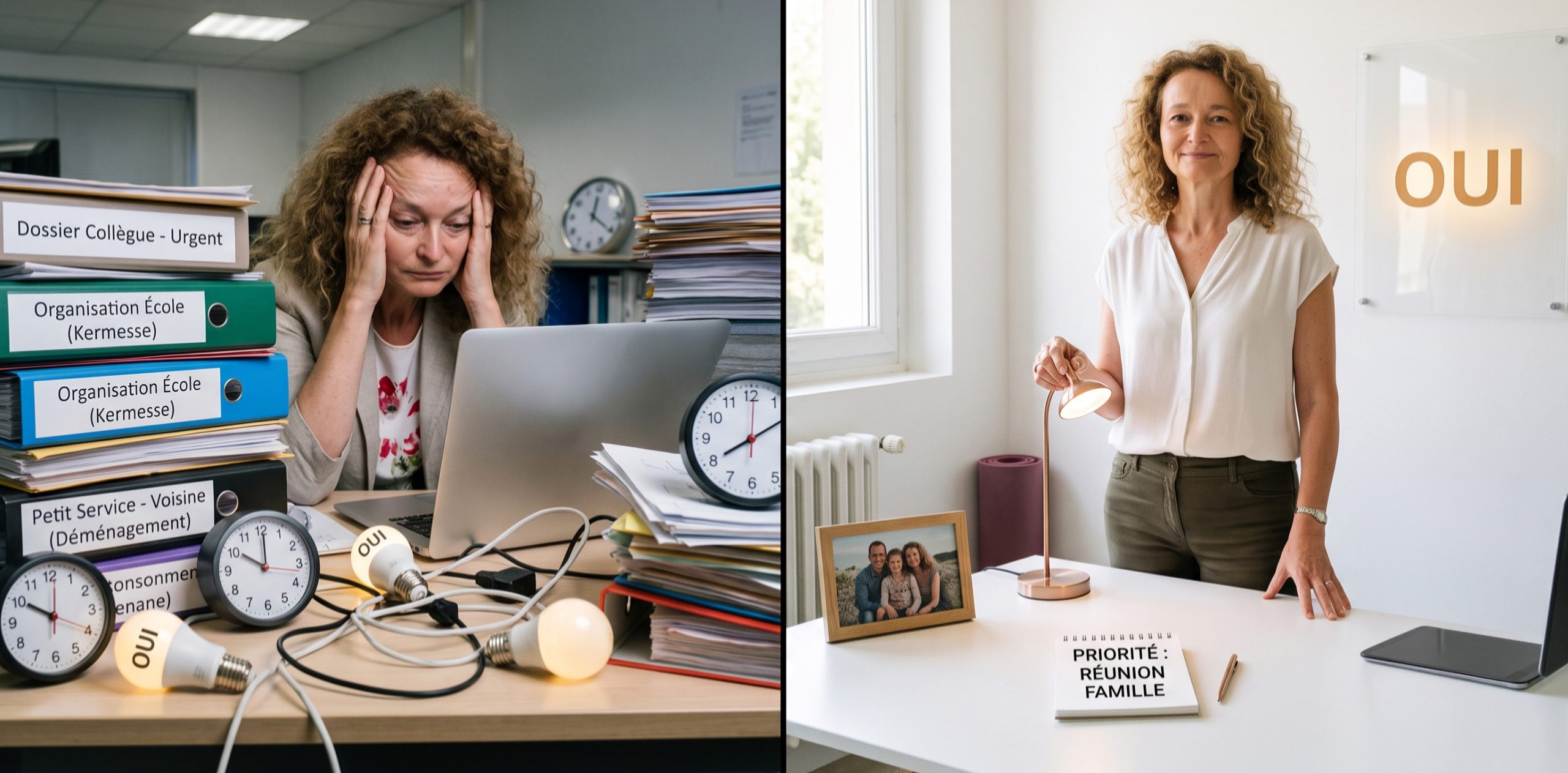 Charge mentale : la question magique pour arrêter de dire oui à tout !
